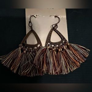 Handmade earrings.